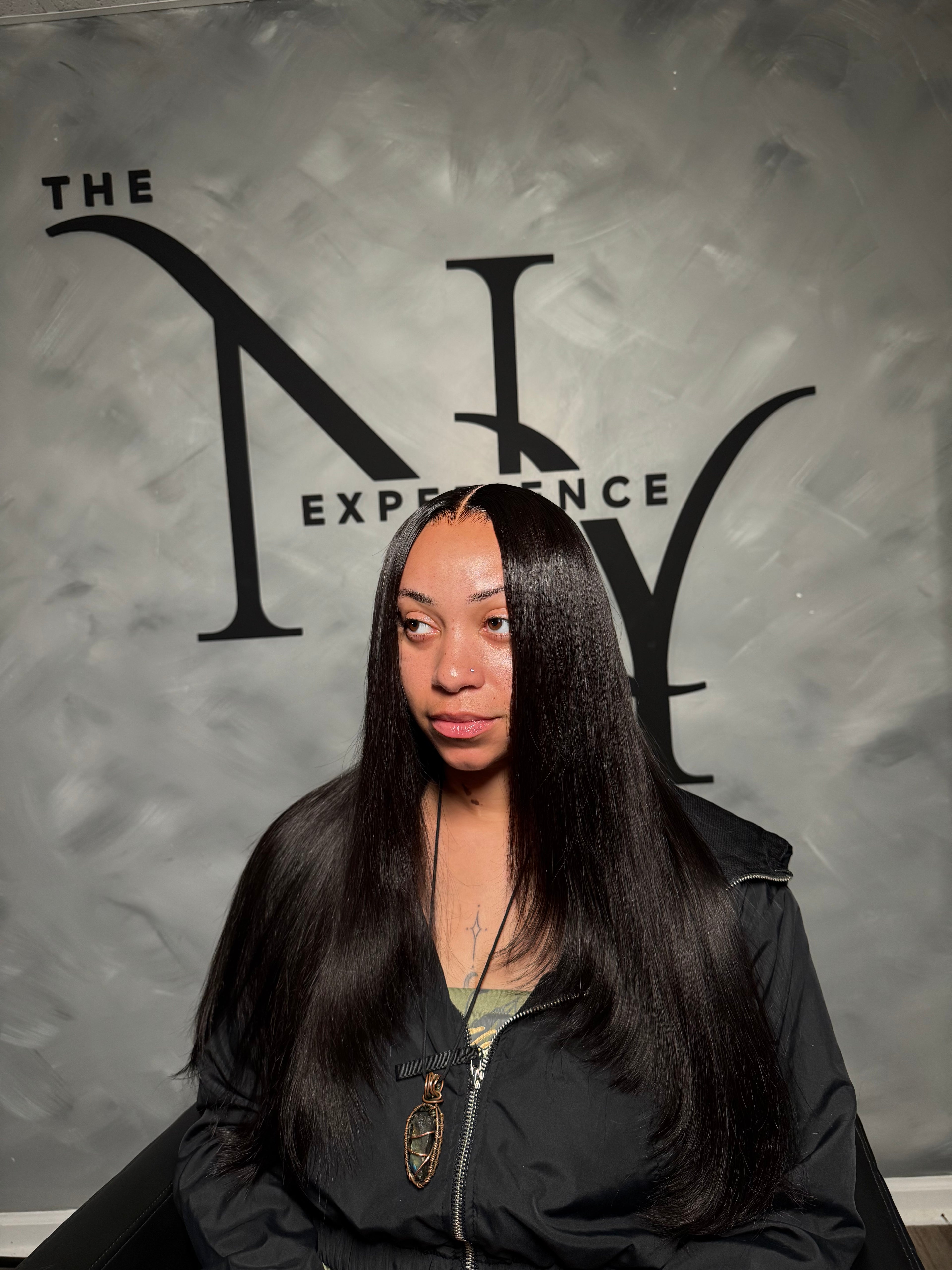 Natural Wave Bundles w/ Closure
