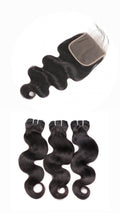 Body Wave Bundles w/ Closure image 0